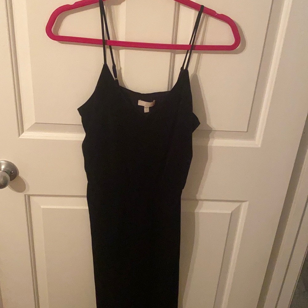 Velvet pants suit